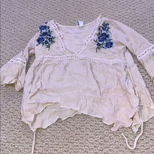flower blouse